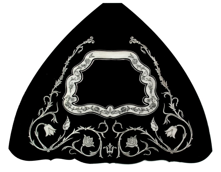 bouzouki top inlay - celuloid