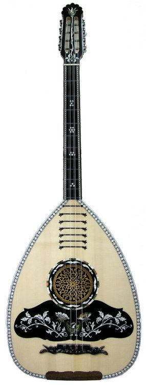 lute handmade maple LA05